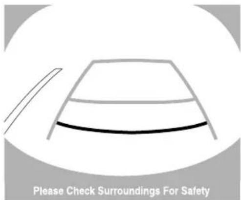 Please Check Surroundings For Safety