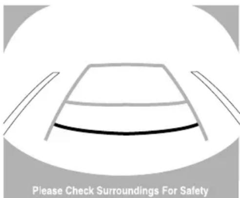 Please Check Surroundings For Safety