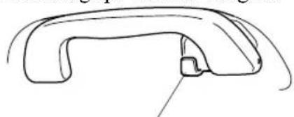 MAZDA 3 Hatchback (2018) - Never hang heavy or sharp objects on the assist grips and coat hooks: - 1