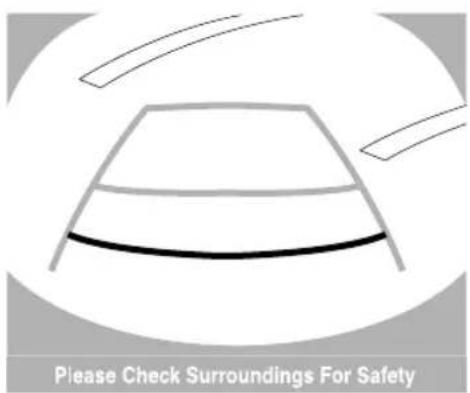 Please Check Surroundings For Safety