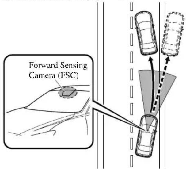 Forward Sensing Camera (FSC)