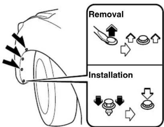 Removal Installation