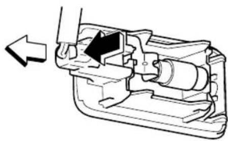 MAZDA 3 Hatchback (2018) - Luggage compartment light (5-Door) - 2