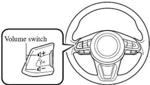 Volume switch