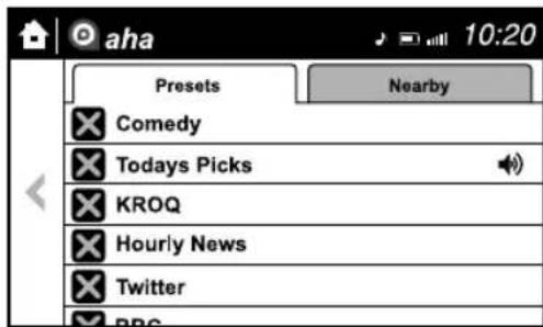 aha 10:20 Presets Nearby Comedy Todays Picks KROQ Hourly News Twitter PPC