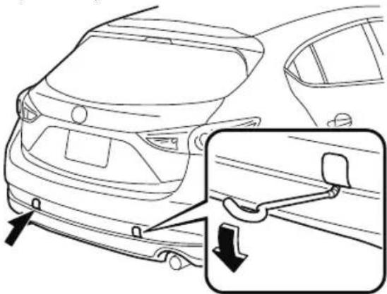MAZDA 3 Hatchback (2018) - ▼ Tiedown Hooks - 3