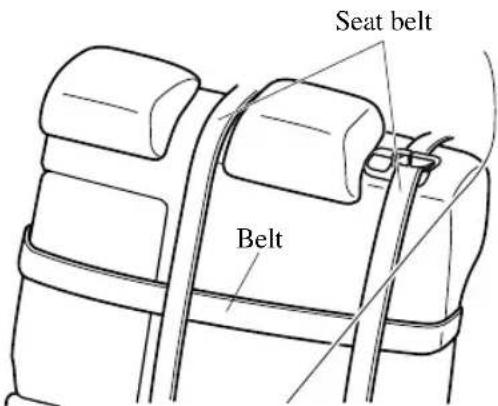 Seat belt Belt