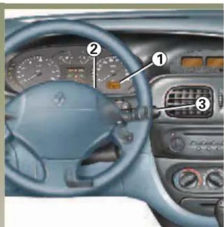 RENAULT Megane (2001) - PALUBNÍ POČÍTAČ - 1
