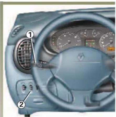 RENAULT Megane (2001) - VNĚJŠÍ OSVĚTLENÍ VOZU A SIGNALIZACE - 1
