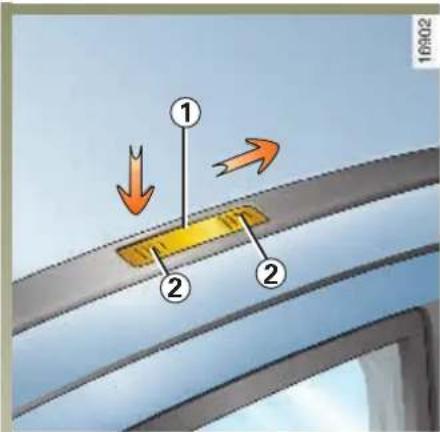 RENAULT Megane (2001) - STŘEŠNÍ NOSIČ (KROMĚ PROVEDENÍ BREAK) - 2