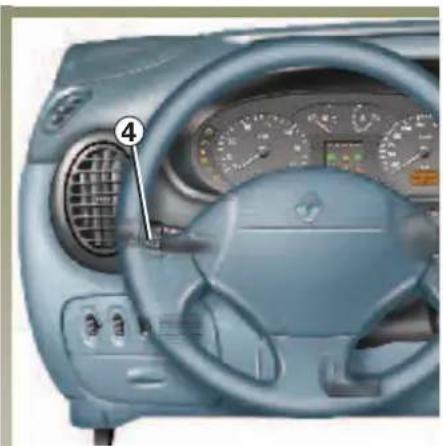 RENAULT Megane (2001) - VNĚJŠÍ OSVĚTLENÍ VOZU A SIGNALIZACE (pokračování) - 1
