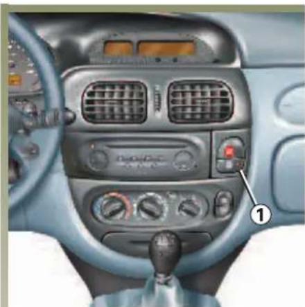 RENAULT Megane (2001) - Deaktivace - 2