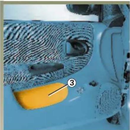 RENAULT Megane (2001) - ODKLÁDACÍ PROSTORY (pokračování) - 1