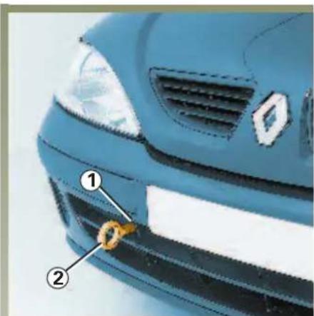 RENAULT Megane (2001) - ODTAH VOZU - 1