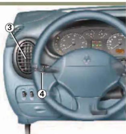 RENAULT Megane (2001) - Směrování: - 1
