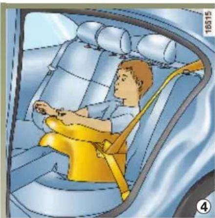 RENAULT Megane (2001) - BEZPEČNOST DĚTÍ VE VOZE (pokračování) - 2