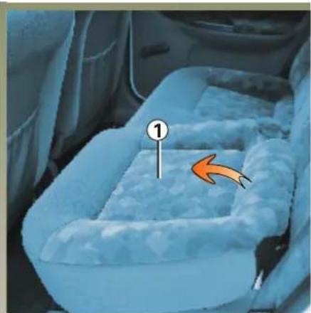 RENAULT Megane (2001) - ZADNÍ SEDADLO (funkčnost) - 1