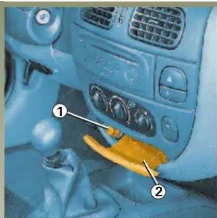 RENAULT Megane (2001) - POPELNÍKY A ZAPALOVAČ CIGARET - 1