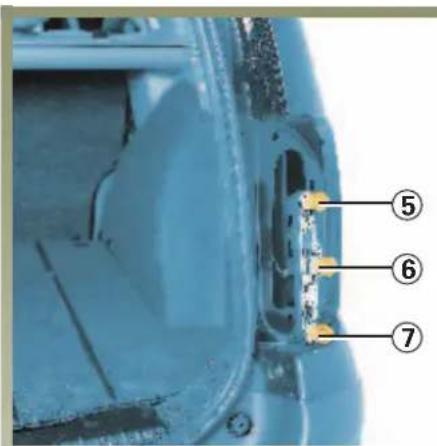 RENAULT Megane (2001) - KONCOVÁ SVĚTLA - PROVEDENÍ BREAK (výměna žárovek) - 3