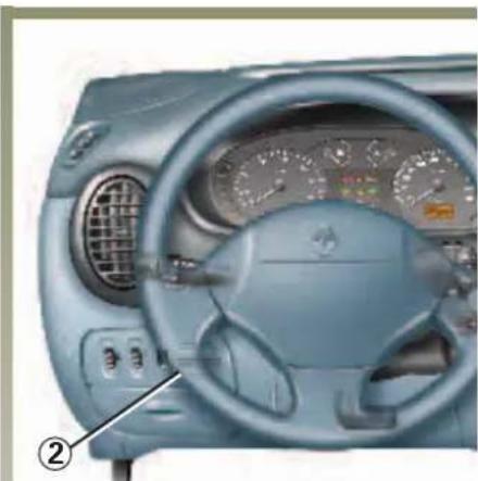 RENAULT Megane (2001) - DYNAMICKÁ KONTROLA RÍZENÍ (E.S.P.) (pokračování) - 1