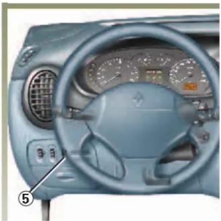 RENAULT Megane (2001) - OVLÁDÁNÍ OKEN (pokračování) - 2