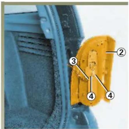 RENAULT Megane (2001) - KONCOVÁ SVĚTLA - PROVEDENÍ BREAK (výměna žárovek) - 2
