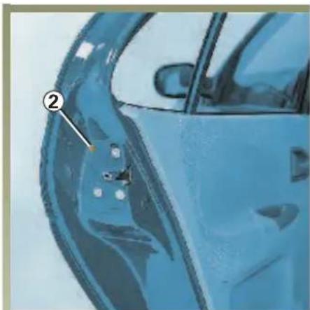 RENAULT Megane (2001) - Elektrické centrální zamykání - 1