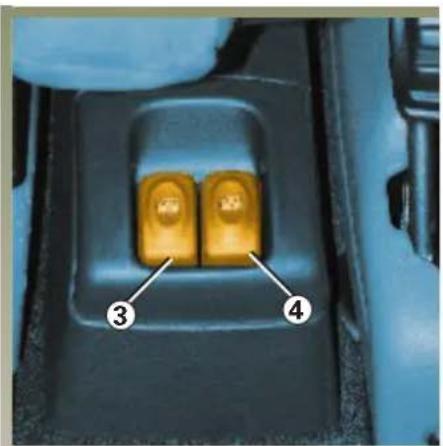 RENAULT Megane (2001) - OVLÁDÁNÍ OKEN (pokračování) - 1