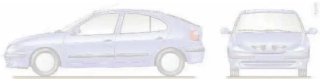 RENAULT Megane (2001) - Kapitola 6: Technické údaje - 1
