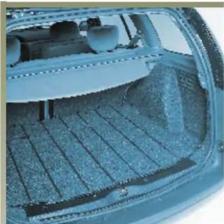 RENAULT Megane (2001) - KRYT ZAVAZADLOVÉHO PROSTORU - PROVEDENÍ BREAK - 2