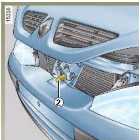 RENAULT Megane (2001) - KAPOTA MOTORU - 2