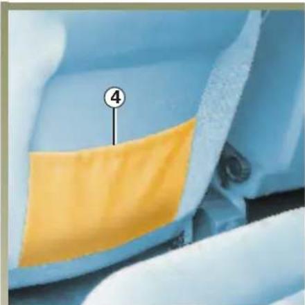 RENAULT Megane (2001) - ODKLÁDACÍ PROSTORY (pokračování) - 2