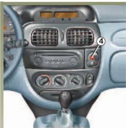 RENAULT Megane (2001) - Světelná houkačka - 1