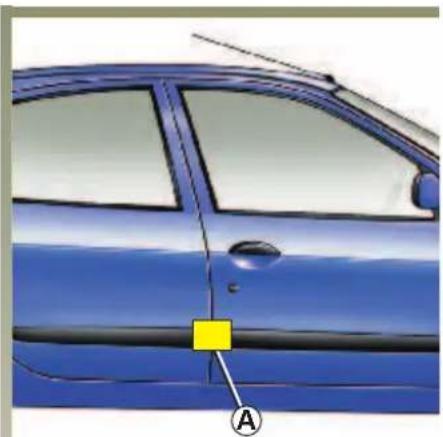 RENAULT Megane (2001) - IDENTIFIKAČNÍ ŠTÍTKY - 1