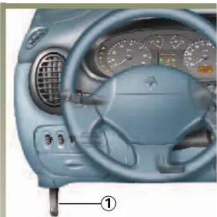 RENAULT Megane (2001) - KAPOTA MOTORU - 1