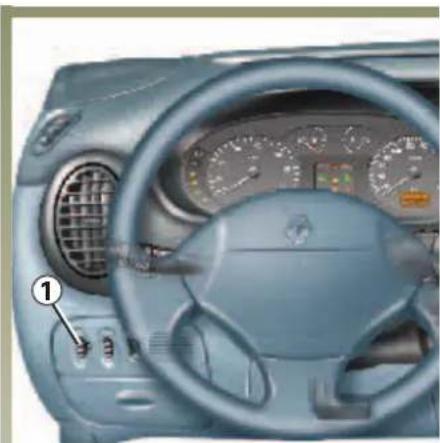 RENAULT Megane (2001) - ELEKTRICKÉ SEŘÍZENÍ VÝŠKY SVĚTELNÝCH KUŽELŮ - 1