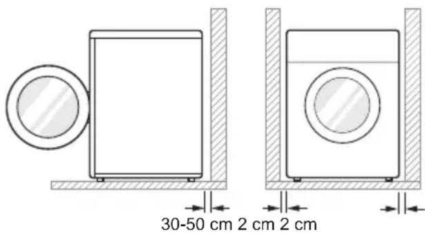 30-50 cm 2 cm 2 cm