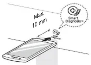 Max. 10 mm Smart Diagnosis