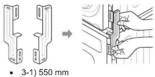 • 3-1) 550 mm