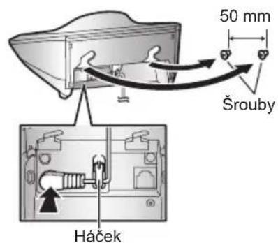 50 mm Šrouby Háček
