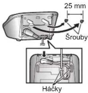 25 mm Šrouby Háčky