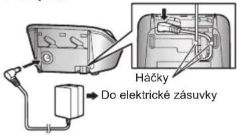 Háčky Do elektrické zásuvky