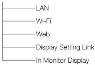 CANON DP-V2410 - "Setting" screen - 10