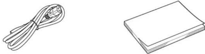 CANON DP-V2410 - Supplied Accessories - 1
