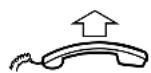 ERICSSON Dialog 3145MW - Dial your own extension number and press - 1