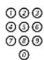 ERICSSON Dialog 3145MW - Enter your mailbox number - 1