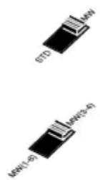 ERICSSON Dialog 3145MW - Slide to change the message waiting indication - 1
