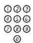 ERICSSON Dialog 3145MW - Common abbreviated numbers - 2