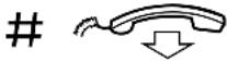 ERICSSON Dialog 3145MW - Call the DISA function at your office - 4