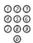 ERICSSON Dialog 3185MW - Dial the number to the voice mail system - 1